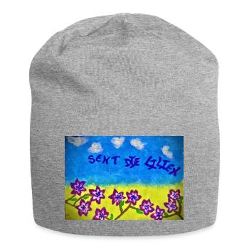 Finde Jesus von Eunice Ahiale  - Jersey Beanie - heather grey - Front