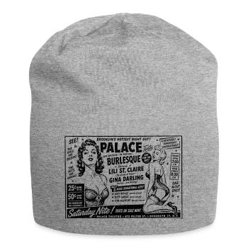 PALASTBURLESK - Jersey-Beanie - Grau meliert - Vorne