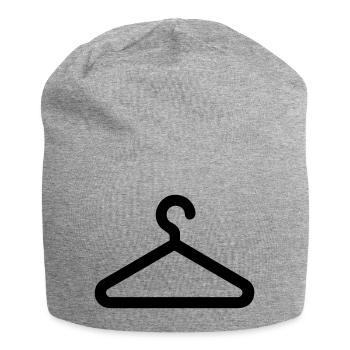 cintre,Vêtement - Bonnet en jersey - gris chiné - Devant