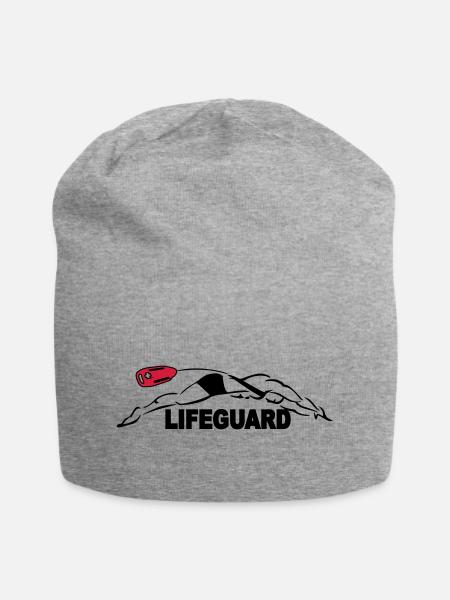 Lifeguard sauveteur aquatique - Bonnet en jersey - gris chiné