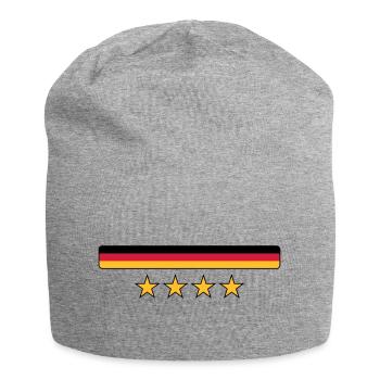 Deutschland - Bonnet en jersey - gris chiné - Devant