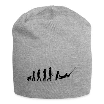 Kiteboard,Kiteboarder,Kiteboarding,Mer,Conseil - Bonnet en jersey - gris chiné - Devant
