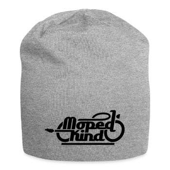 Moped Kind / Mopedkind (V1.0) - Jersey-Beanie - Grau meliert - Vorne