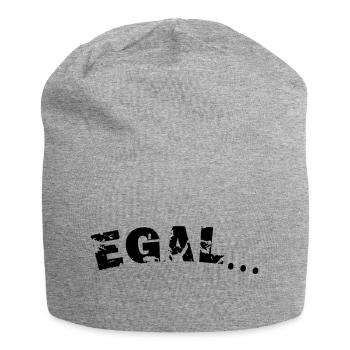 Egal - Jersey-Beanie - Grau meliert - Vorne
