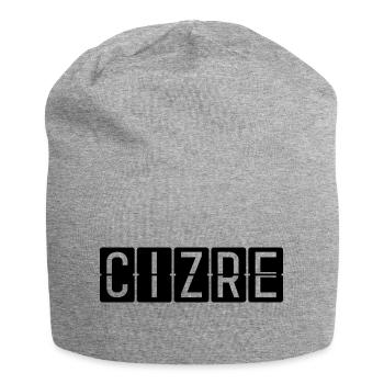Panneau Aéroport de Cizre - Bonnet en jersey - gris chiné - Devant