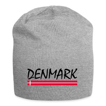 Denmark - Jersey Beanie - heather grey - Front