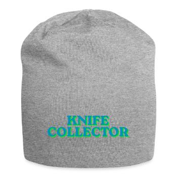 Blade Collector Neon Look - Jersey Beanie - heather grey - Front