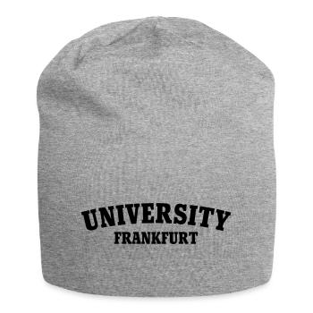 University of Frankfurt - Jersey Beanie - heather grey - Front