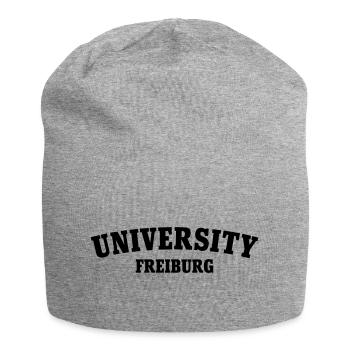 University of Freiburg - Jersey Beanie - heather grey - Front