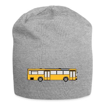 Busfahrer Bus Omnibus Kraftfahrer Schulbus (25) - Jersey-Beanie - Grau meliert - Vorne