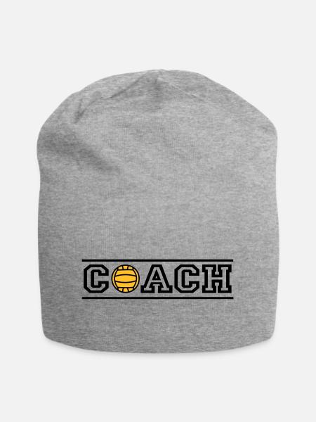 Coach - Bonnet en jersey - gris chiné