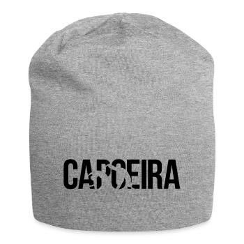 capoeira - Jersey-Beanie - Grau meliert - Vorne