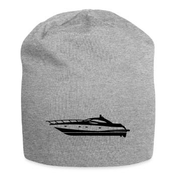 motor Yacht - Jersey Beanie - heather grey - Front