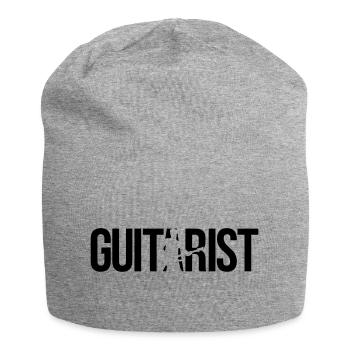guitarist - Jersey Beanie - heather grey - Front