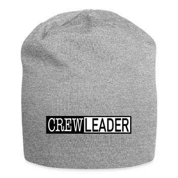 Crew Member - Bonnet en jersey - gris chiné - Devant