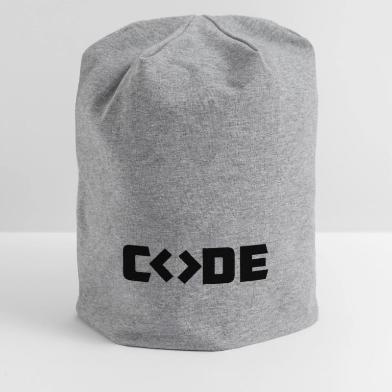 Code du programmeur Bonnet en jersey