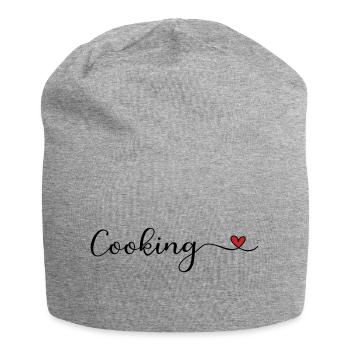 Cuire - Bonnet en jersey - gris chiné - Devant