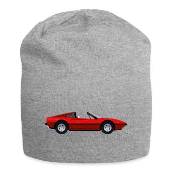 ROTER SPORTWAGEN - Jersey-Beanie - Grau meliert - Vorne