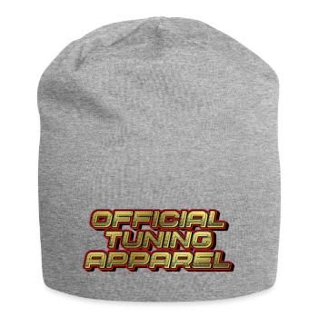 tuning apparel - Jersey-Beanie - Grau meliert - Vorne