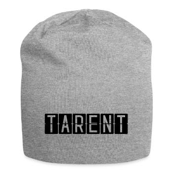 Tarent Flughafentafel - Jersey-Beanie - Grau meliert - Vorne