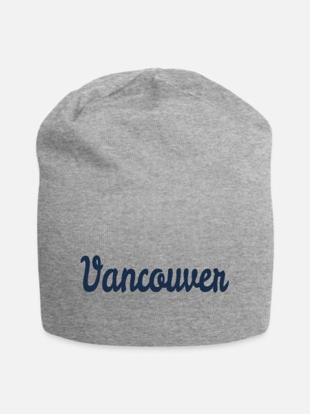 Vancouver - Jersey-Beanie - Grau meliert