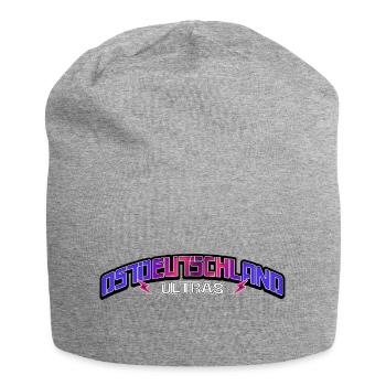 East Germany Ultras Ossis East East Germans - Jersey Beanie - heather grey - Front