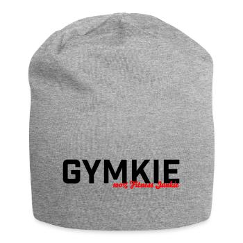 Gymkie Fitness Junkie Gym Sport Shirt - Bonnet en jersey - gris chiné - Devant