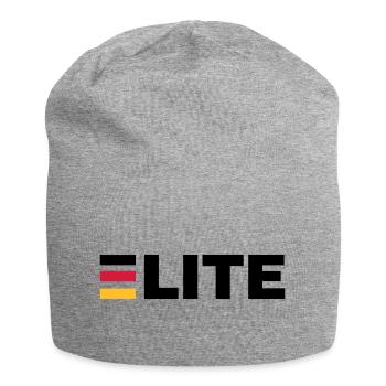 Deutschland Elite - Jersey-Beanie - Grau meliert - Vorne