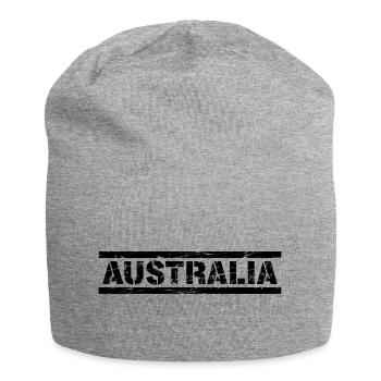 Australia - Jersey Beanie - heather grey - Front