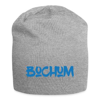 Bochum - Ruhrpott - Ruhr - Pott - Zeche - Kumpel - Jersey-Beanie - Grau meliert - Vorne