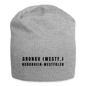 Gronau (Westphalia) North Rhine-Westphalia - Jersey Beanie - heather grey - Front