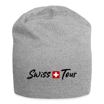 Vacances Swiss Tour Switzerland - Bonnet en jersey - gris chiné - Devant