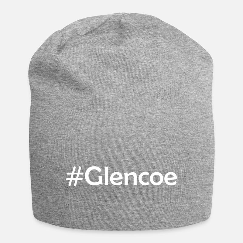 #Glencoe - Bonnet en jersey - gris chiné