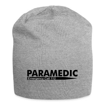 Appel d'urgence paramédical 112 - Bonnet en jersey - gris chiné - Devant