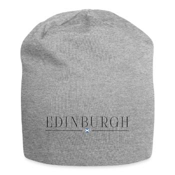 J’adore Édimbourg - Bonnet en jersey - gris chiné - Devant