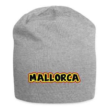 Majorque - Bonnet en jersey - gris chiné - Devant