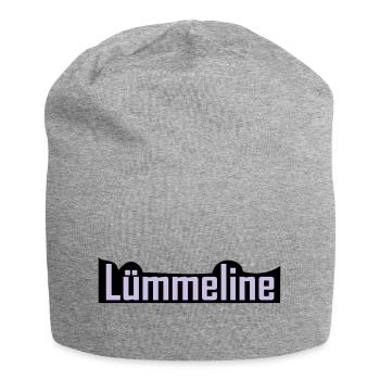Luemmeline - Jersey-Beanie - Grau meliert - Vorne