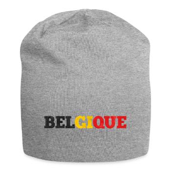 Belgium - Jersey Beanie - heather grey - Front
