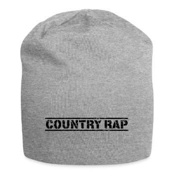 Country Rap - Bonnet en jersey - gris chiné - Devant