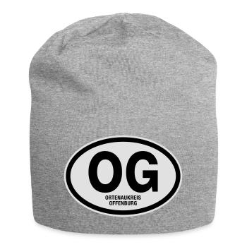 OG Ortenaukreis Offenburg - Jersey-Beanie - Grau meliert - Vorne