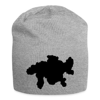 Graubünden 2 - Jersey Beanie - heather grey - Front