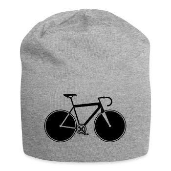 coureur - Bonnet en jersey - gris chiné - Devant