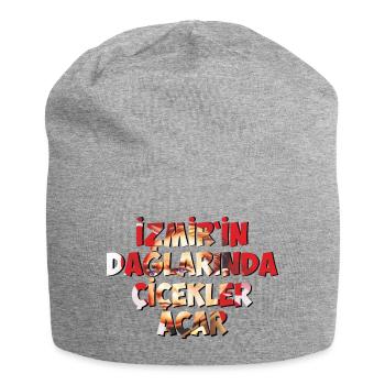 Izmir Marsi Atatürk - Jersey Beanie - heather grey - Front