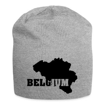 Belgium - Jersey Beanie - heather grey - Front