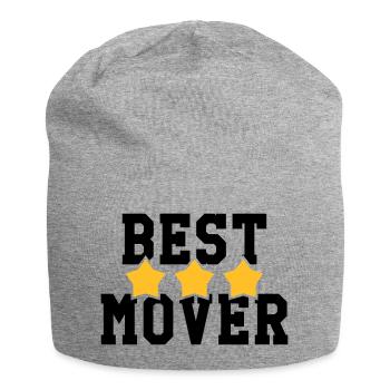 Mover Frachtführer Déménageur Déménagement - Jersey Beanie - heather grey - Front