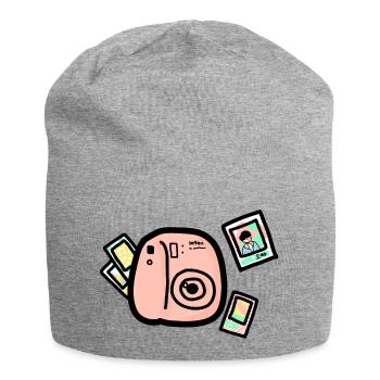 intax - - Jersey-Beanie - Grau meliert - Vorne
