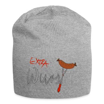 Saucisse supplémentaire - Bonnet en jersey - gris chiné - Devant