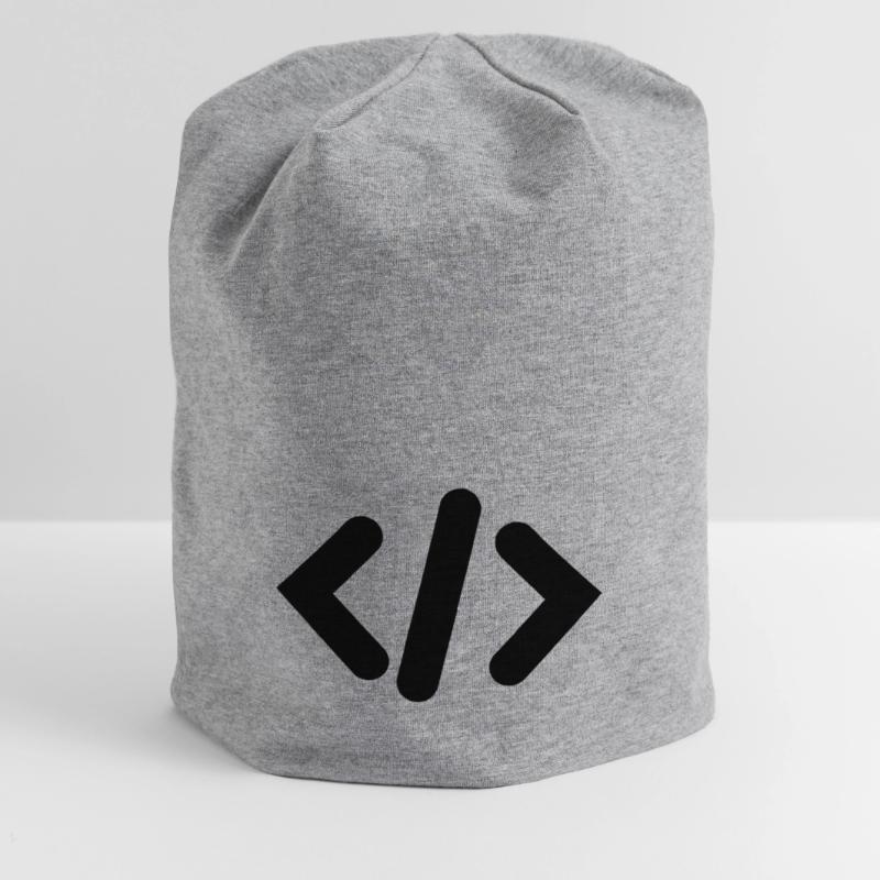 Programmer Code Jersey Beanie