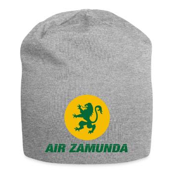 Coming To America Air Zamunda Symbol - Jersey Beanie - heather grey - Front