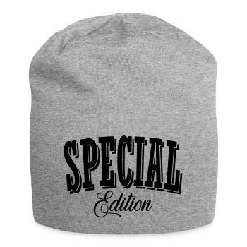 Chemise Tuner édition spéciale - Bonnet en jersey - gris chiné - Devant
